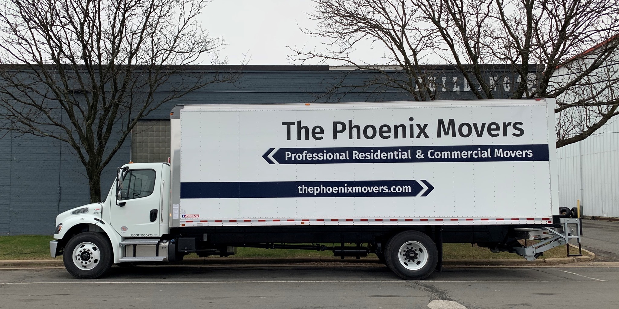 The Phoenix Movers logo