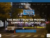 The Professionals Moving Specialists logo