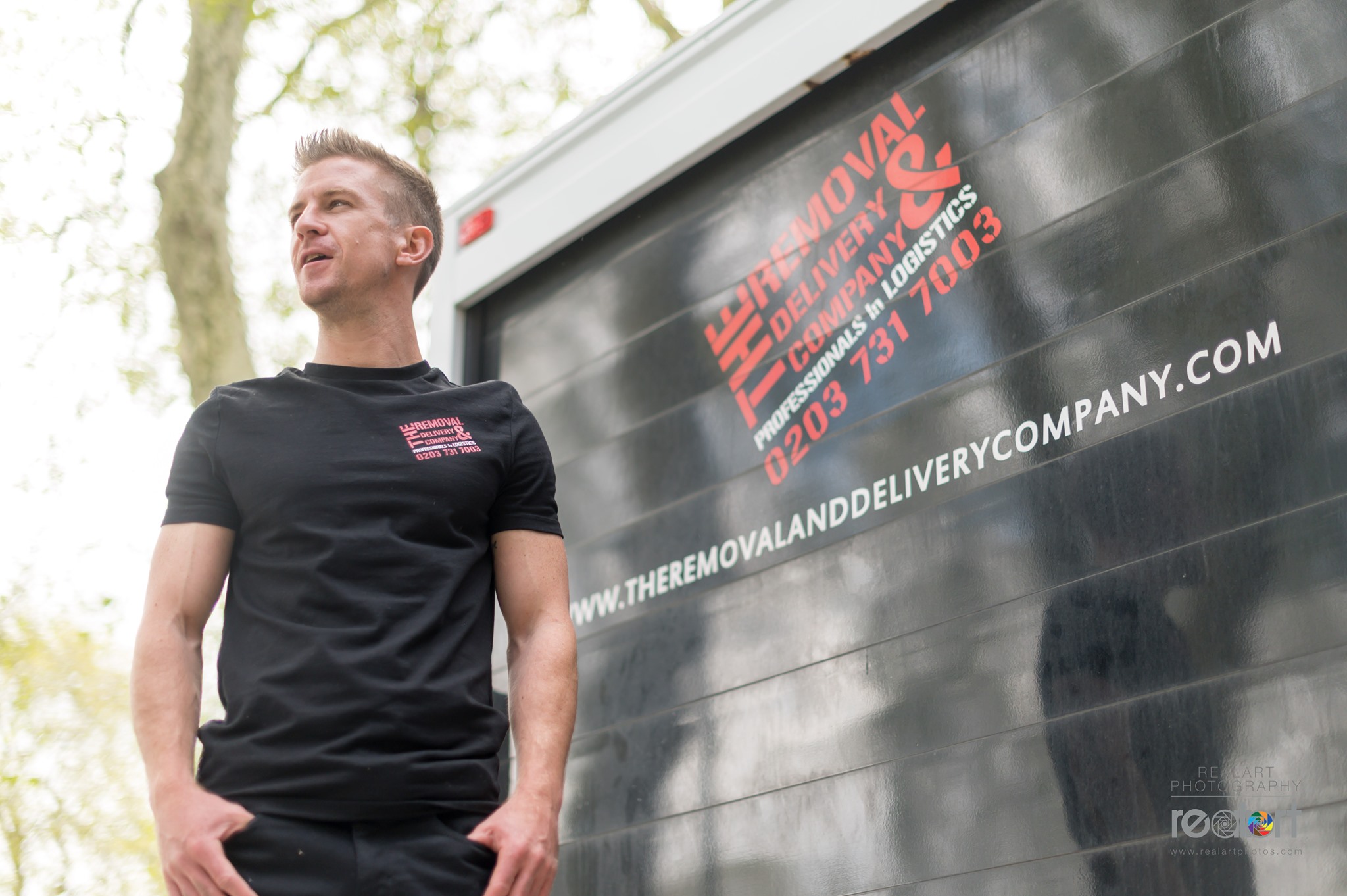 The Removal & Delivery Company logo