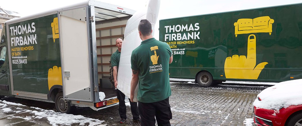 Thomas Firbank Removals Ltd. logo