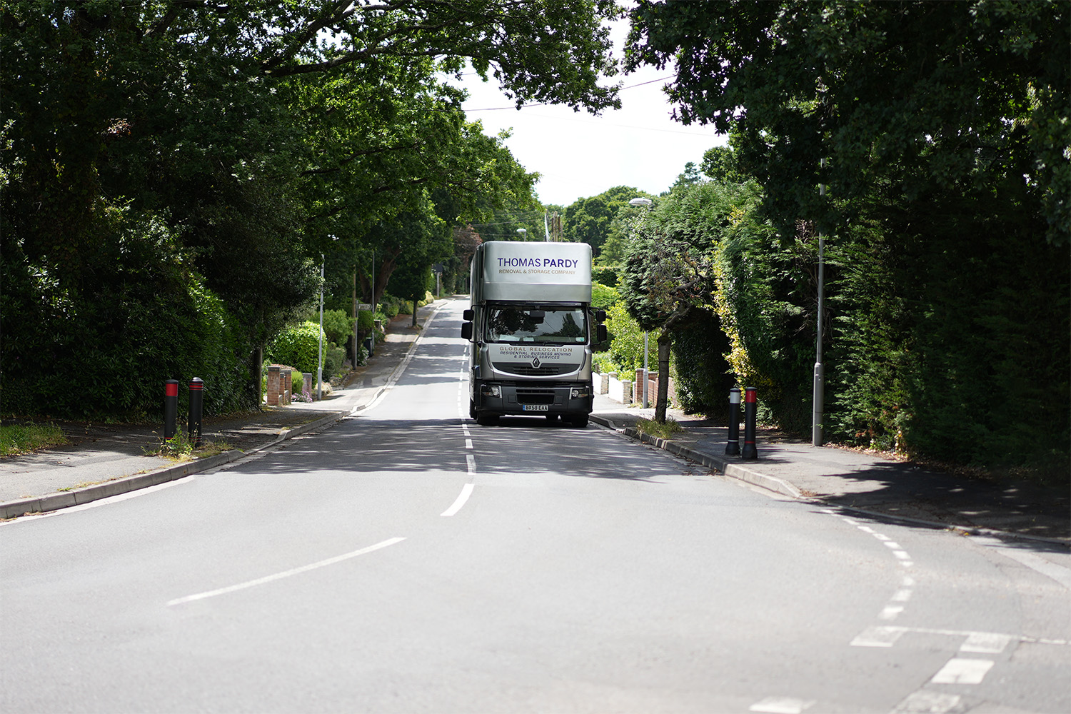 Thomas Pardy Removals logo