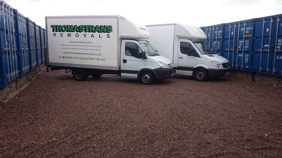 Thomastrans Removals logo