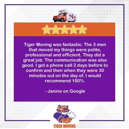 Tiger Moving | Movers Greenville SC image 3
