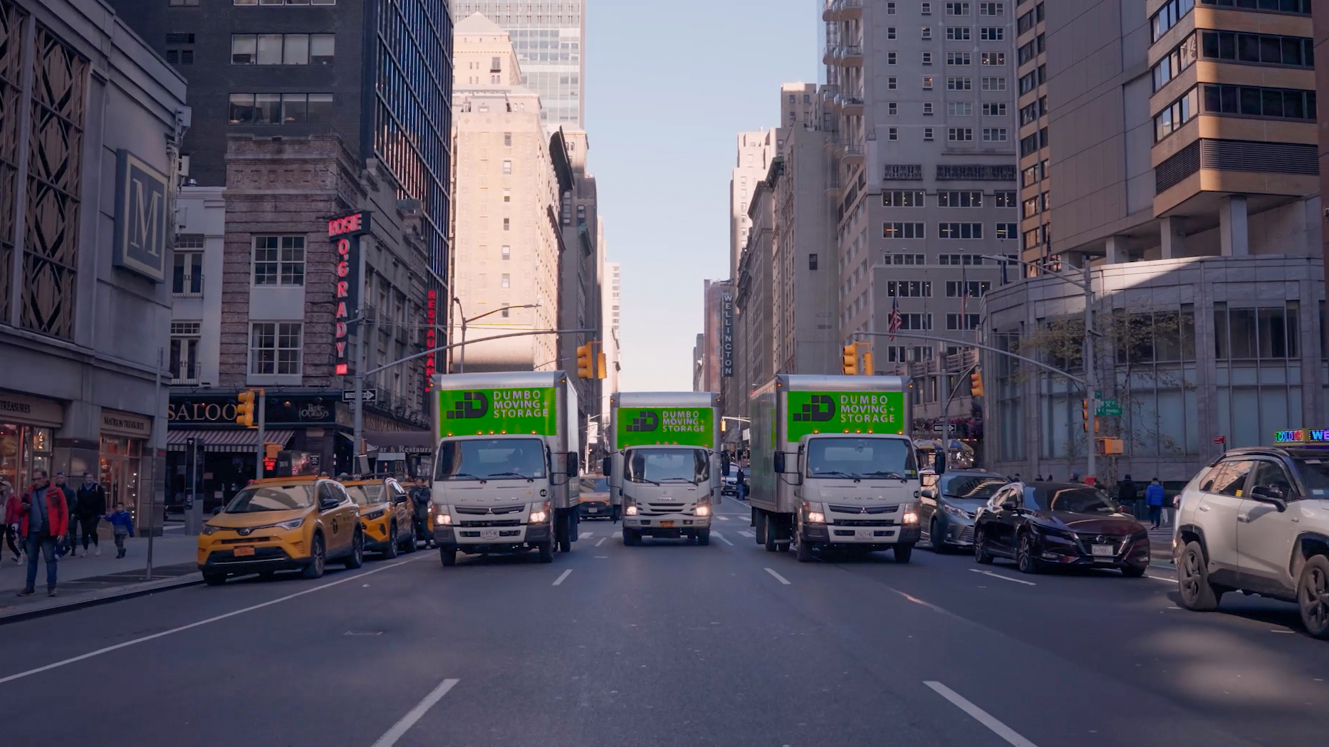 TikTak Dumbo Moving & storage logo