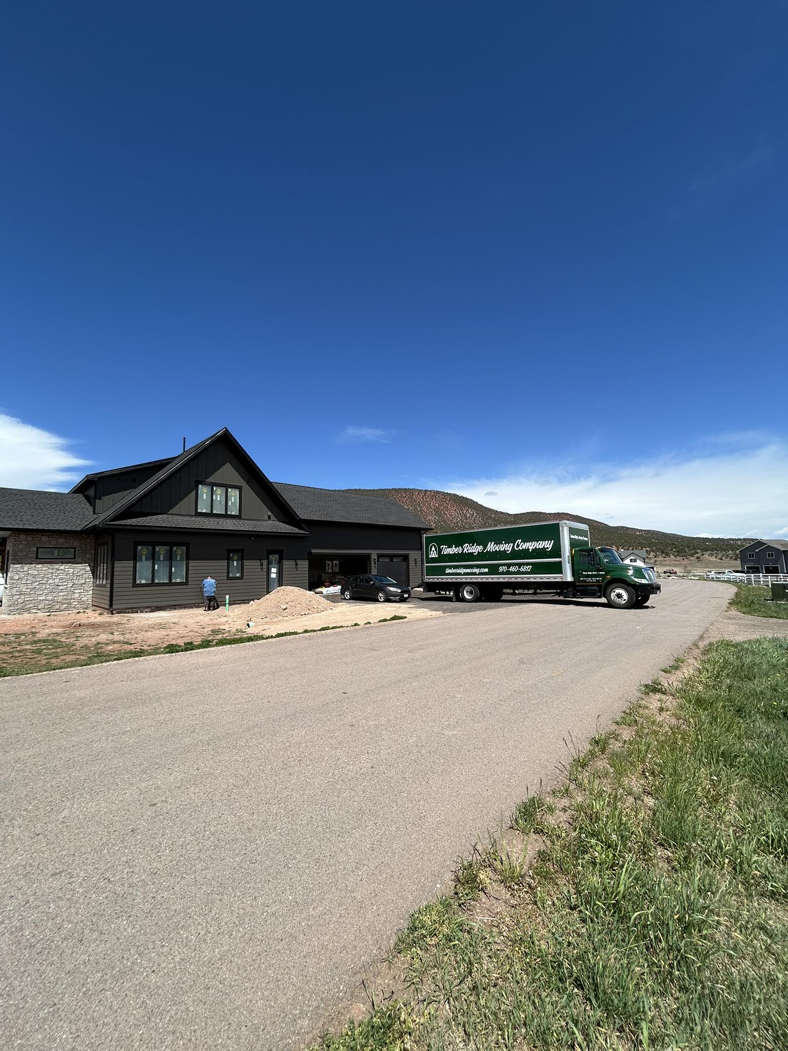 Timber Ridge Moving Company logo