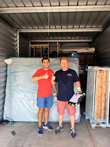 Titan Relocation Moving Company logo