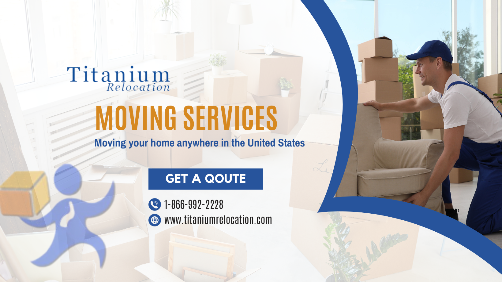 Titanium Relocation logo