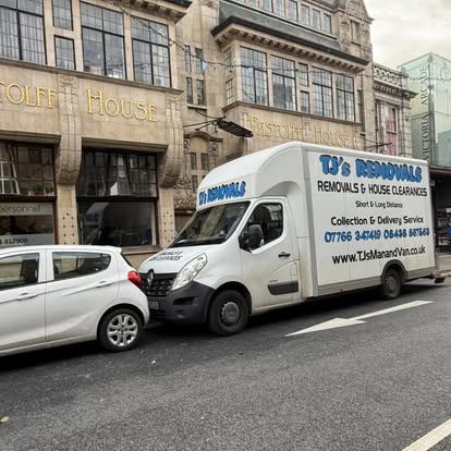 TJ's Man and Van image 2