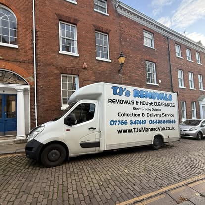 TJ's Man and Van image 3