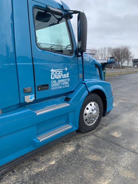 Todd Transit Inc logo