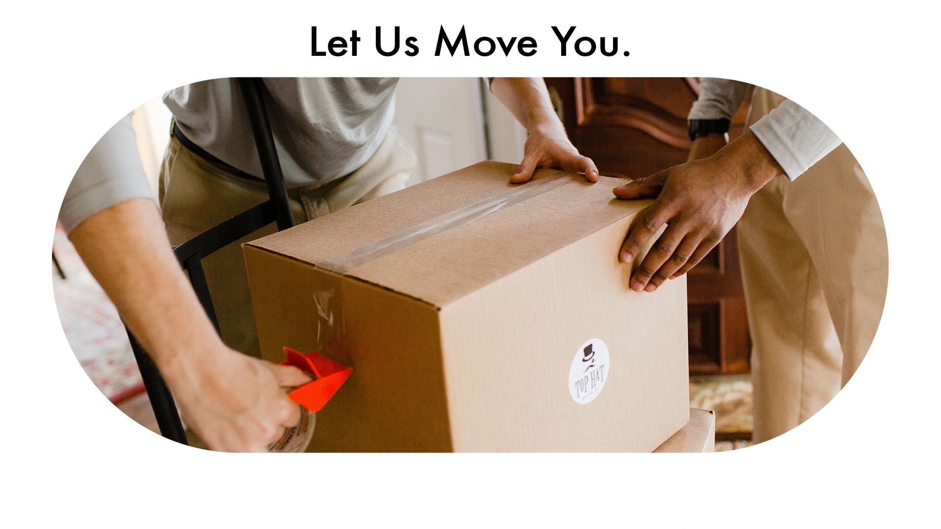 Top Hat Moving Co. - Nashville logo