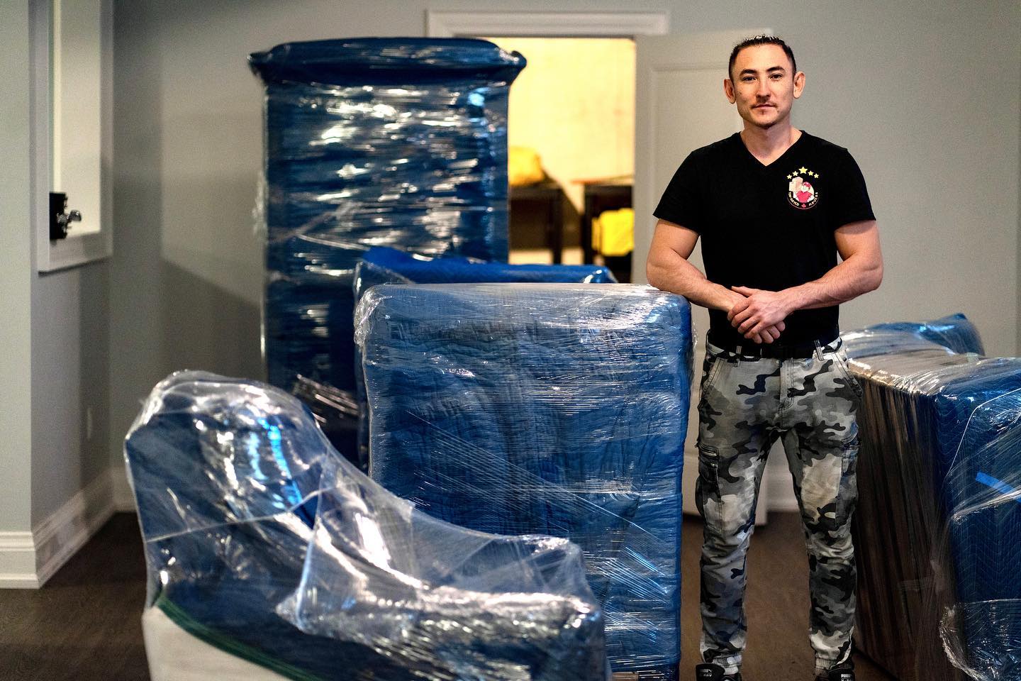 Top Rated Movers logo