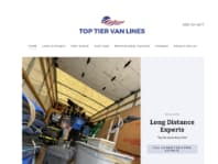 Top Tier Van Lines || Moving Company logo