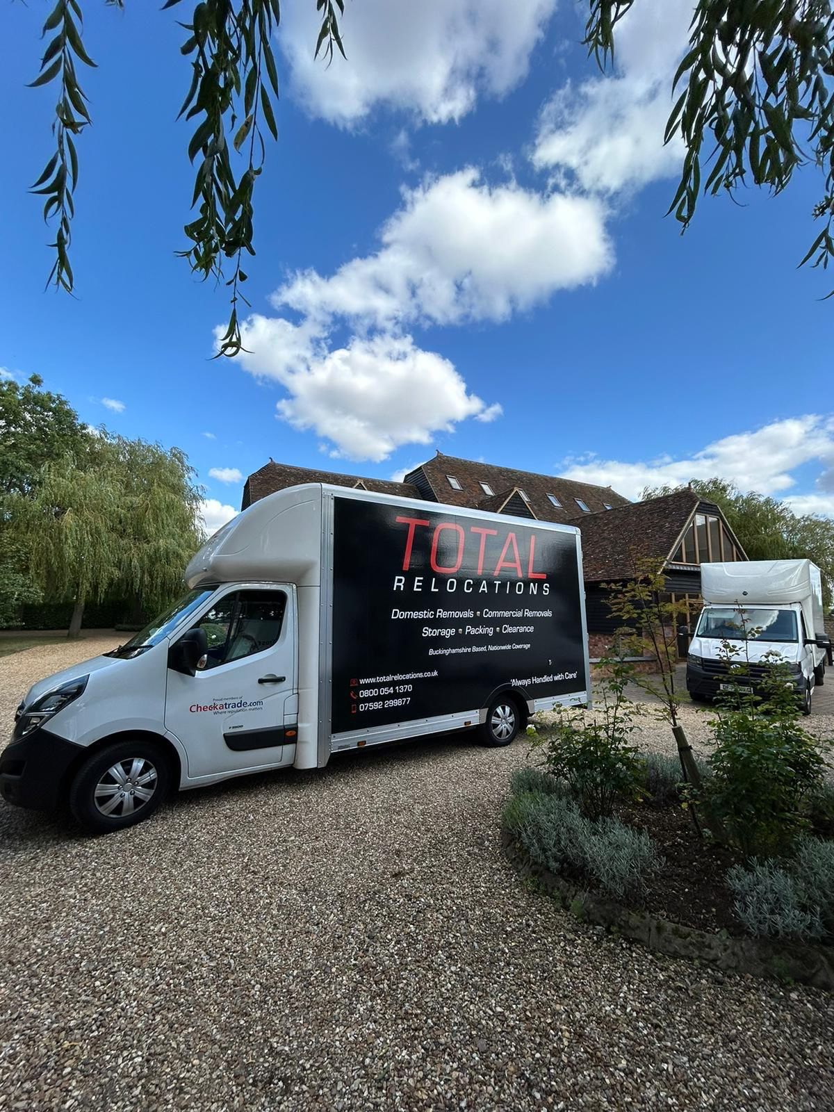 Total Relocations LTD logo