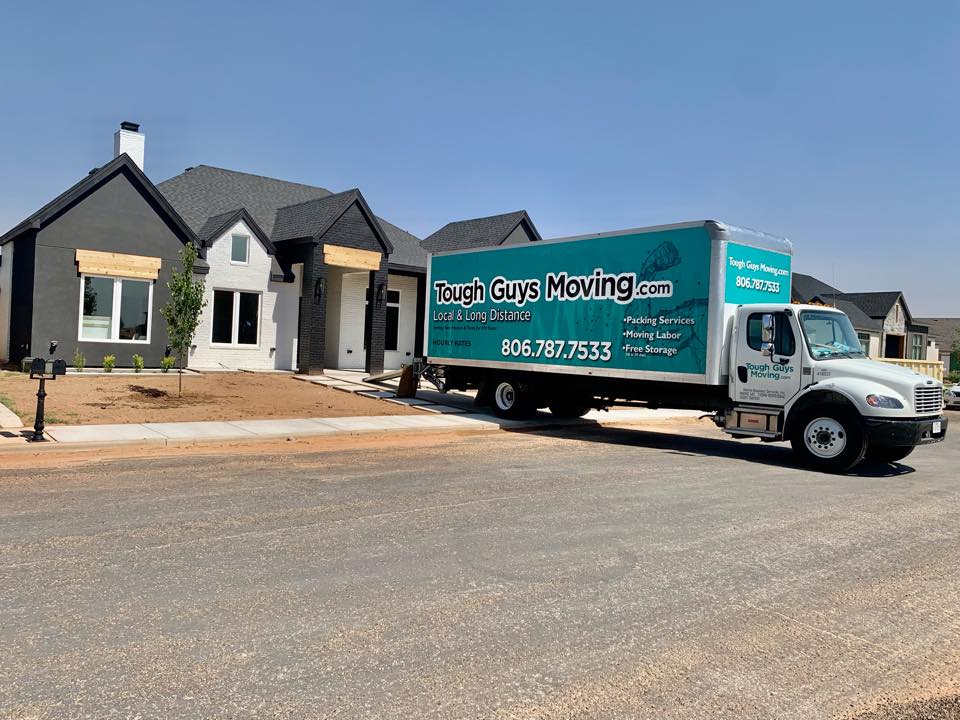 Tough Guys Moving - Fort Worth, TX logo