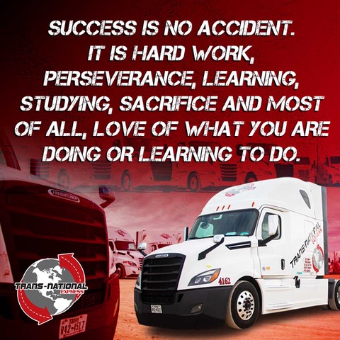 Trans-National Express logo