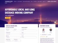 Trek Movers. Local & Long-Distance Moving Company in Los Angeles. logo