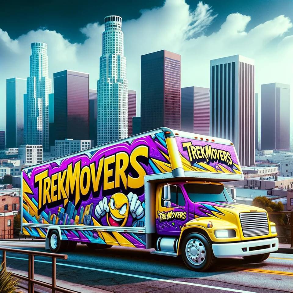 Trek Movers. Local & Long-Distance Moving Company in San Jose. logo