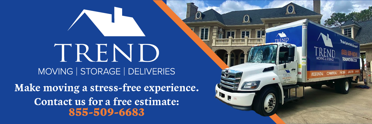 Trend Moving & Storage logo