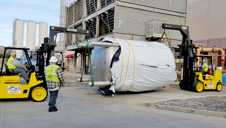 Triple-E Machinery Moving, Inc. image 3