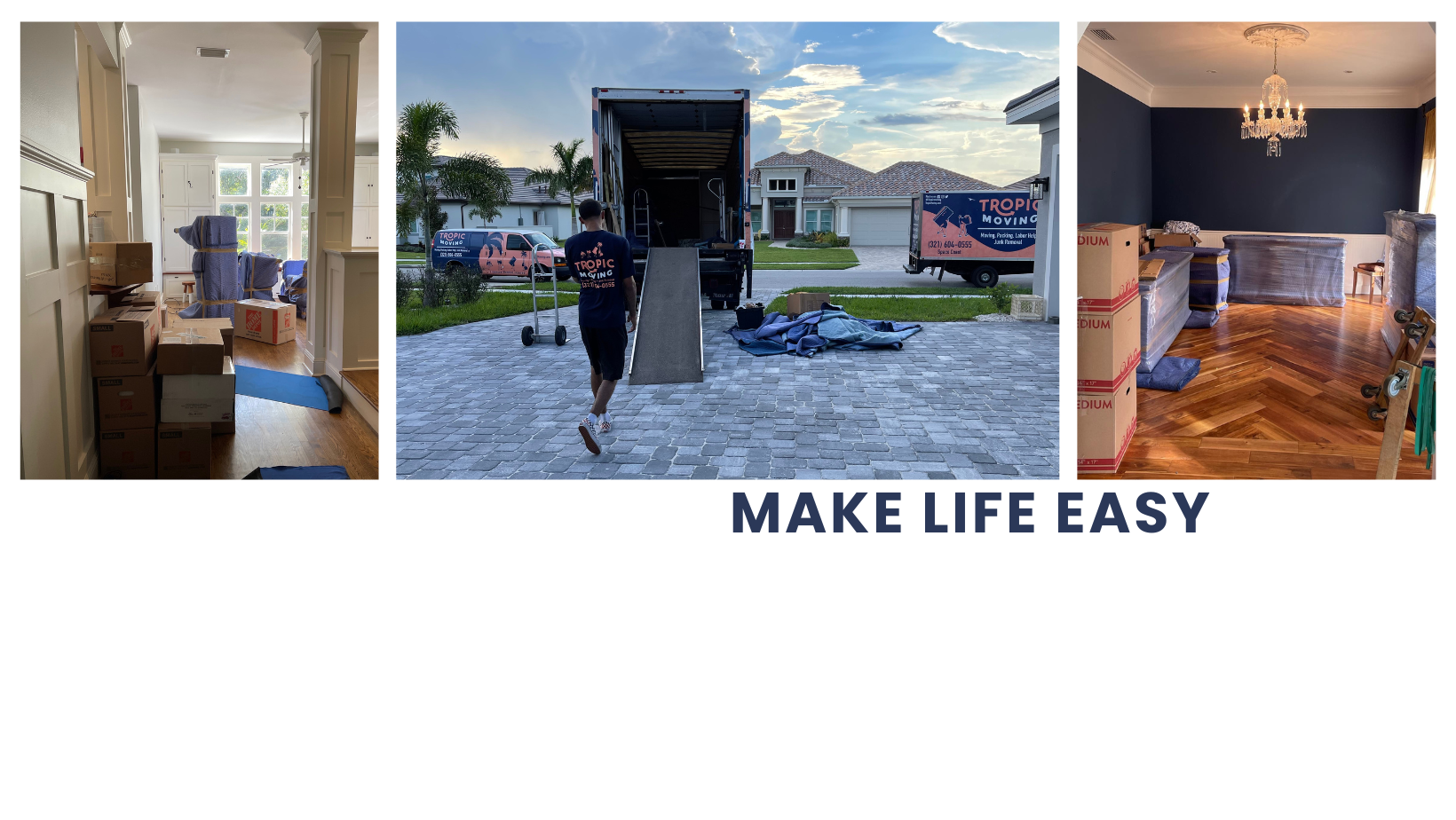 Tropic Moving of Melbourne, FL logo