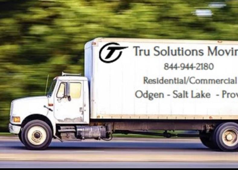 Tru Solutions Utah Moving Company logo