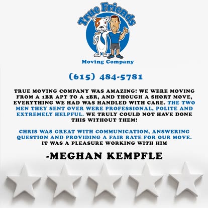 True Friends Moving Company image 1