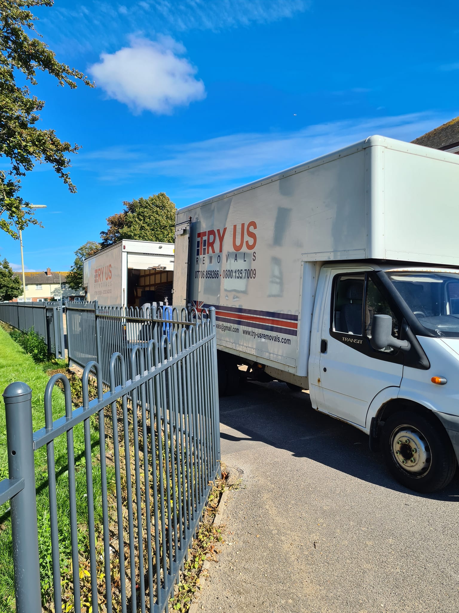Try-Us Removals Ltd logo