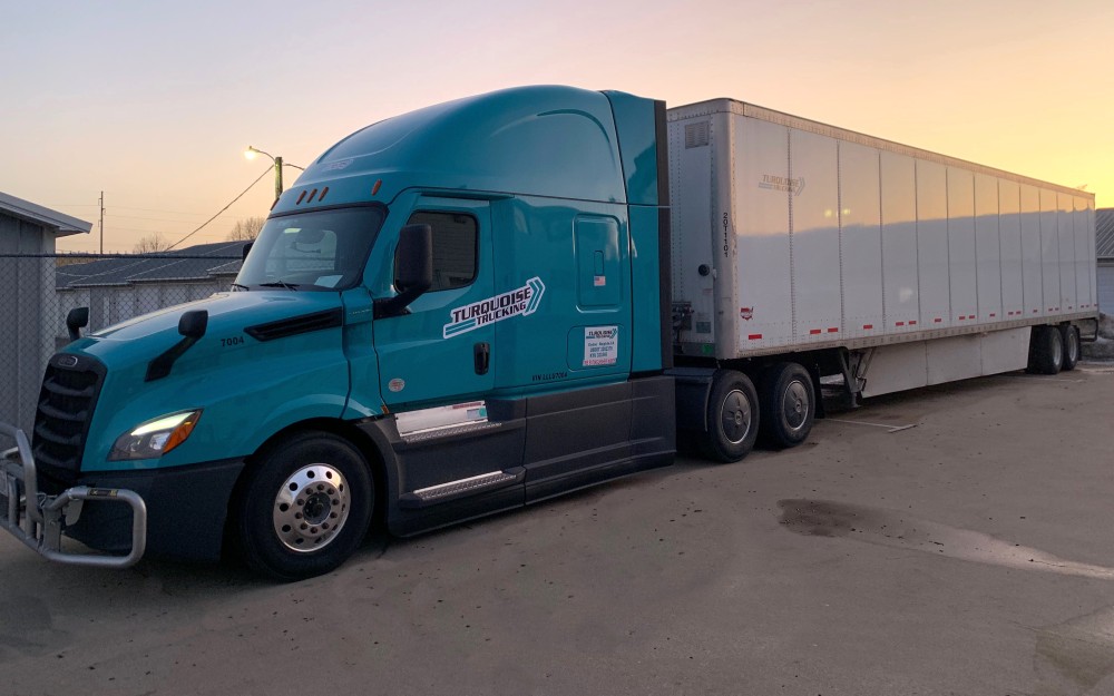 Turquoise Trucking image 3