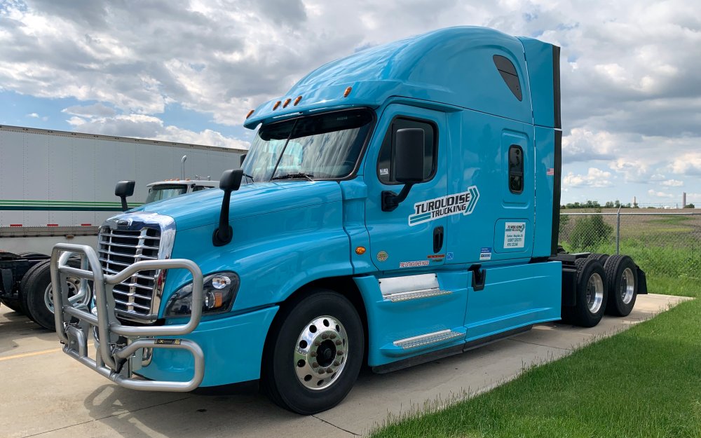 Turquoise Trucking logo