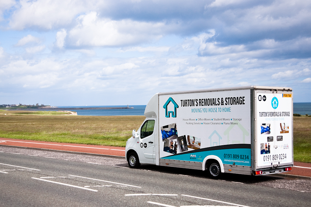 Turton's Removals and Storage LTD image 1
