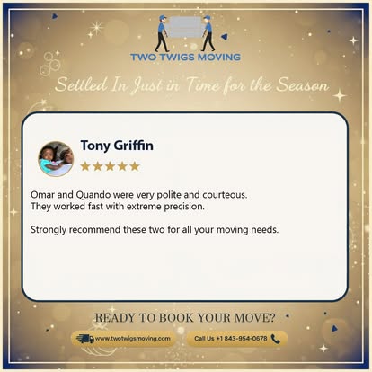 Two Twigs Moving | Charlotte Moving Company image 3