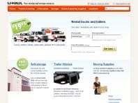 U-Haul Moving & Storage at Lake Ella logo