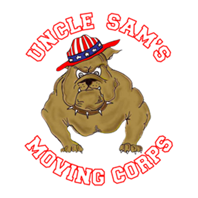 Uncle Sam's Moving Corps logo