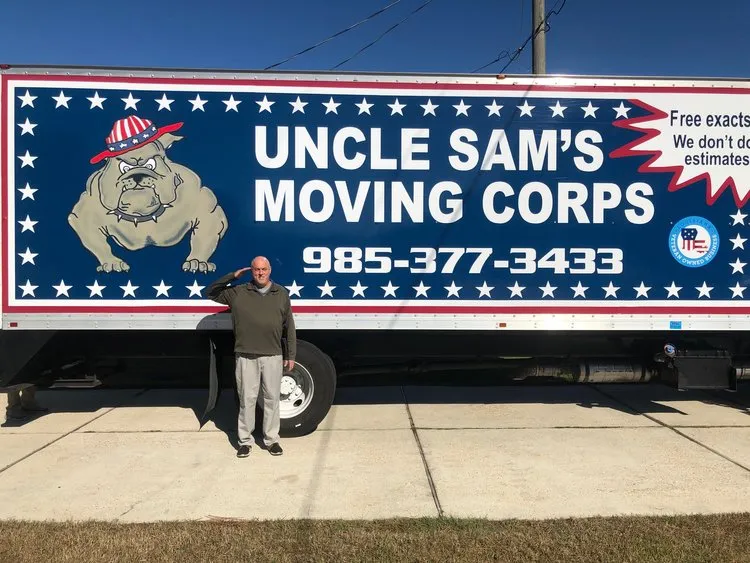 Uncle Sam's Moving Corps image 2