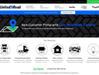 United Road Services: Alaska-Anchorage logo