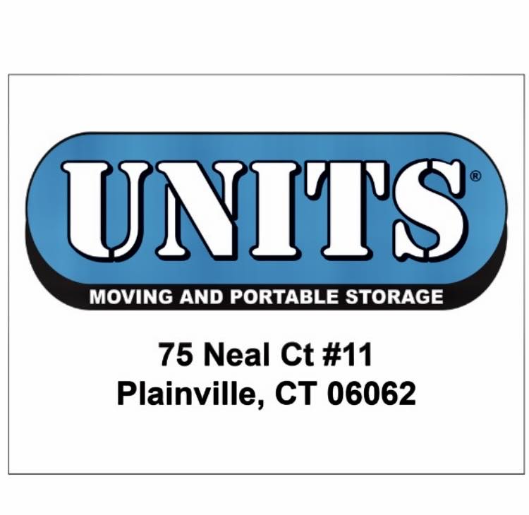 UNITS Moving and Portable Storage of Connecticut logo