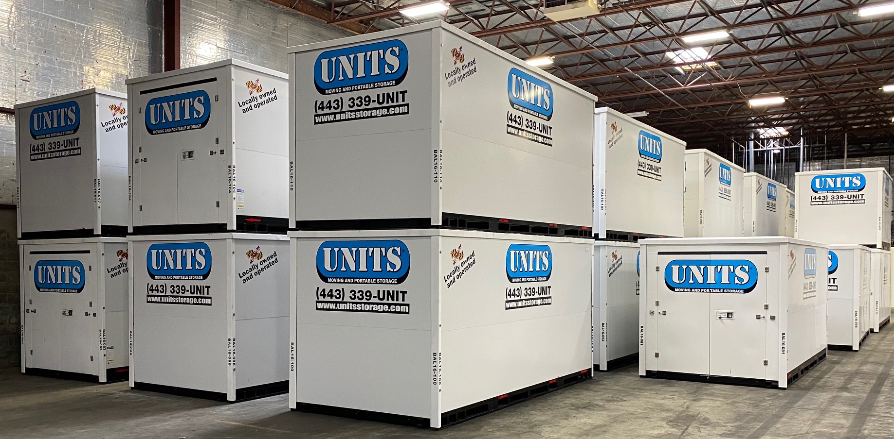 UNITS Moving and Portable Storage of Maryland image 3