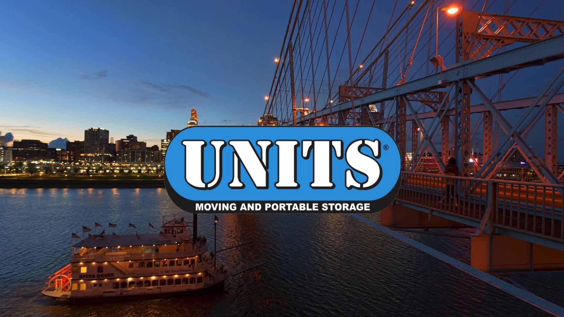 UNITS Moving & Portable Storage of Cincinnati logo