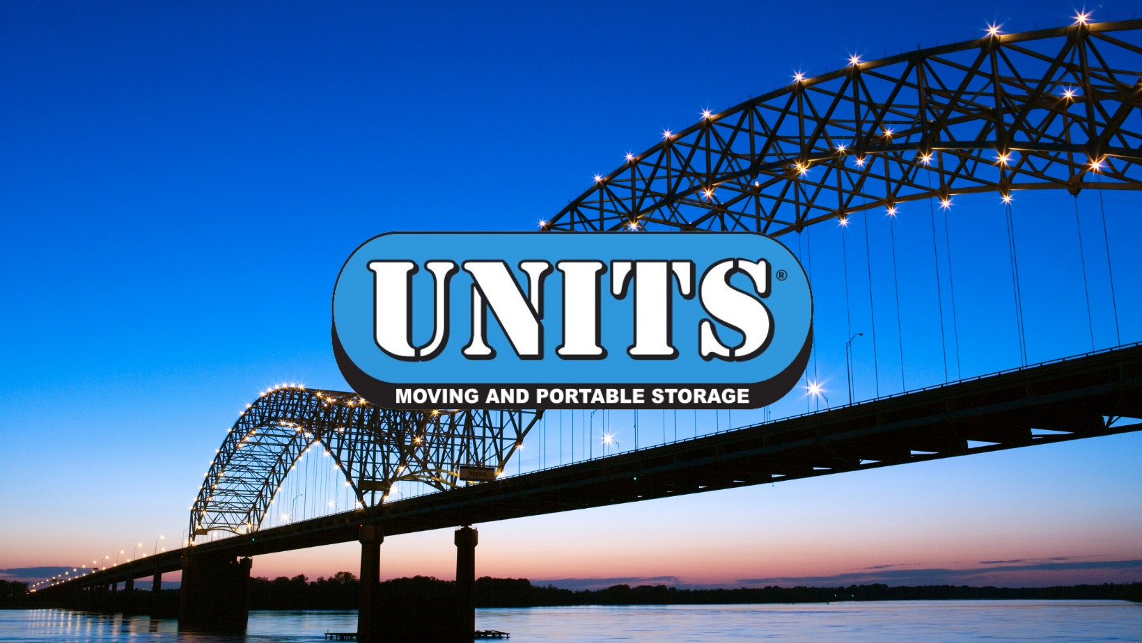 UNITS Moving & Portable Storage of Memphis logo