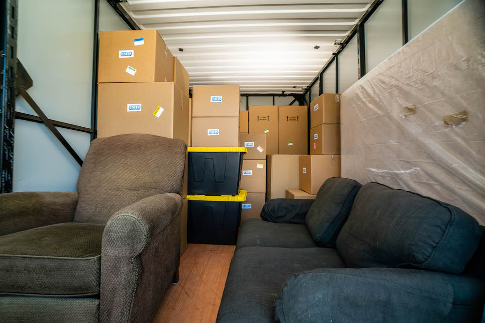 UNITS Moving & Portable Storage - South Bay logo