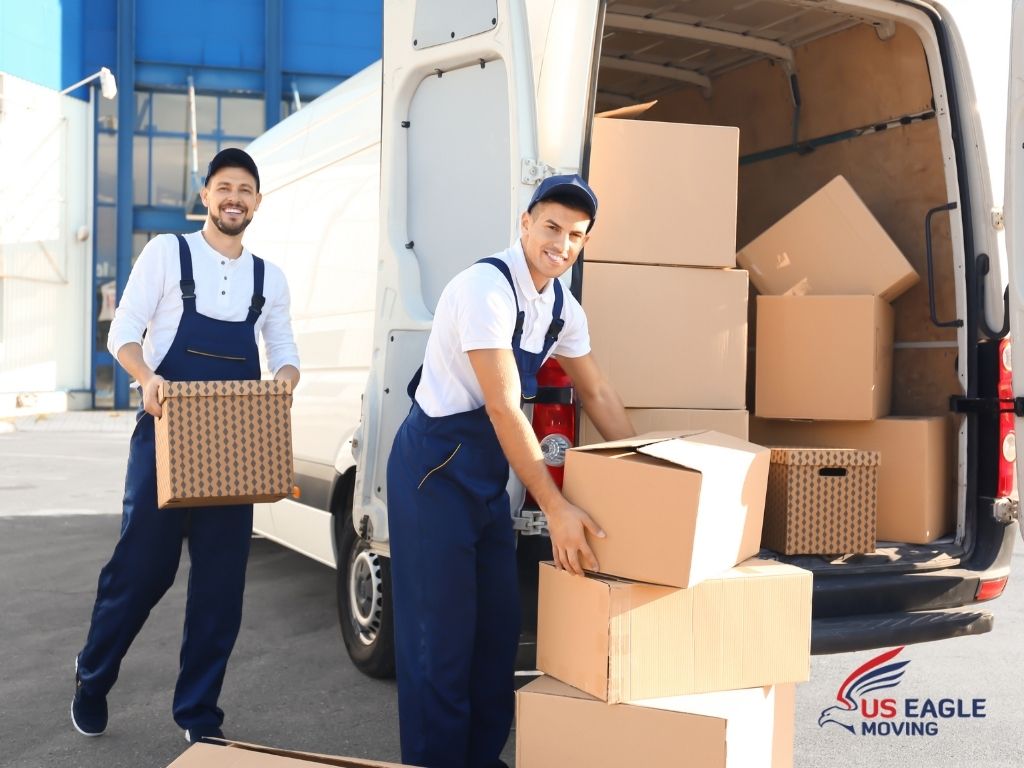 US Eagle Moving image 2