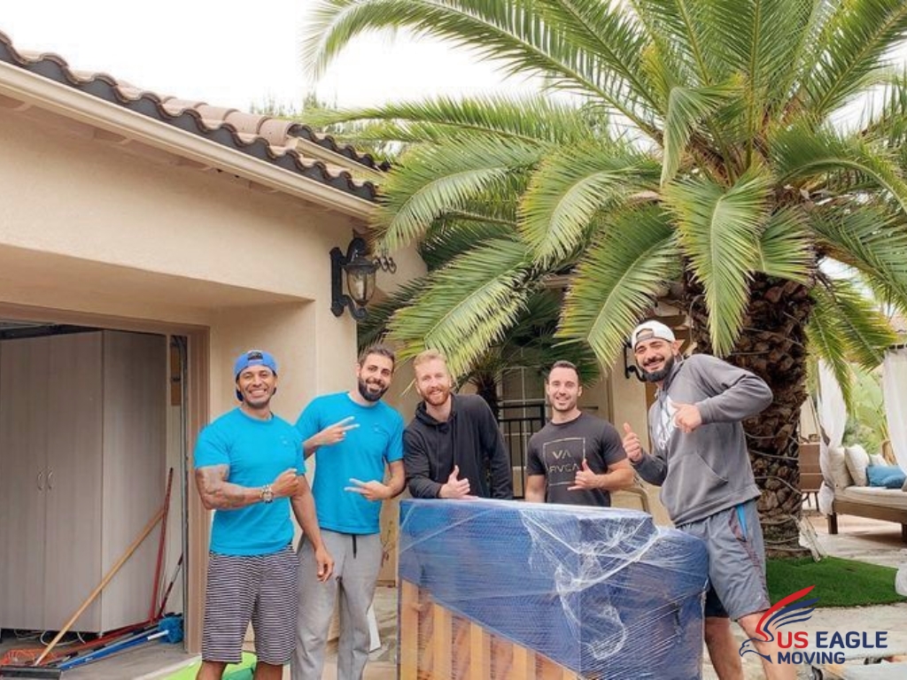 US Eagle Moving image 3