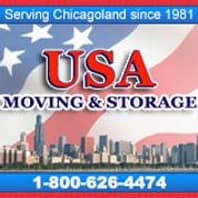 USA Moving & Storage, Inc . logo