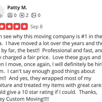 Valley Custom Moving image 2