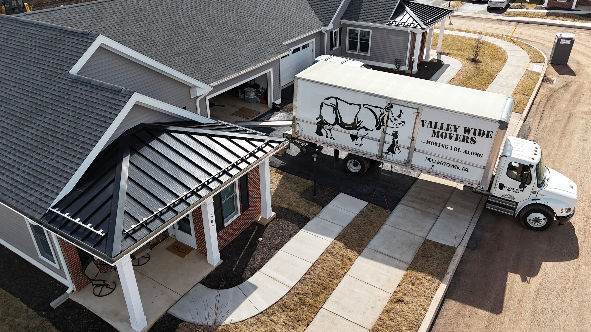 Valley Wide Movers logo