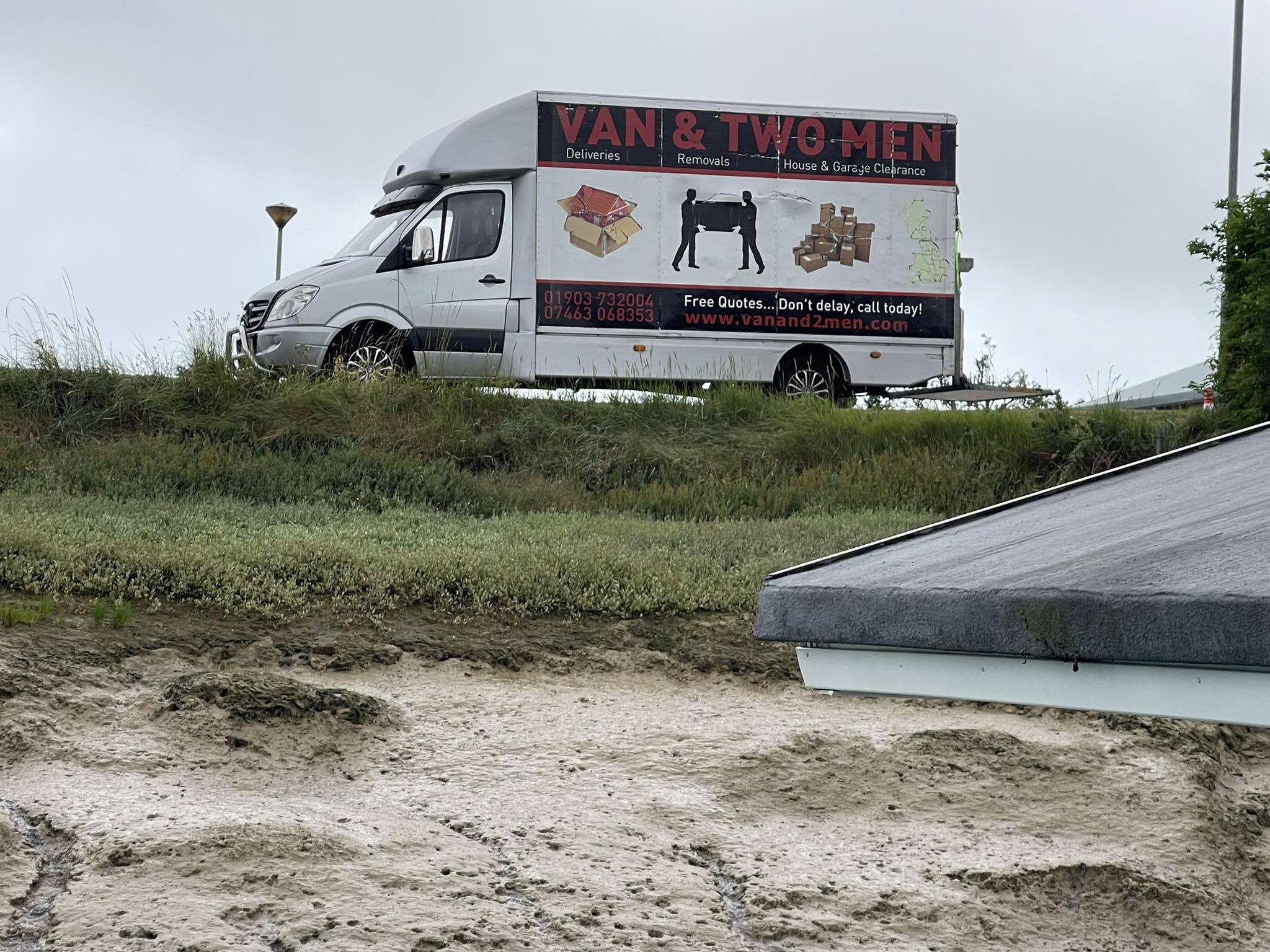 Van And 2 Men image 2