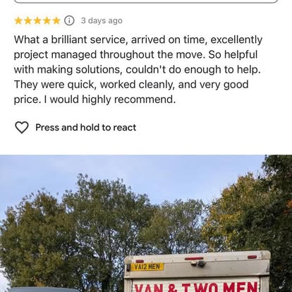 Van And 2 Men image 3