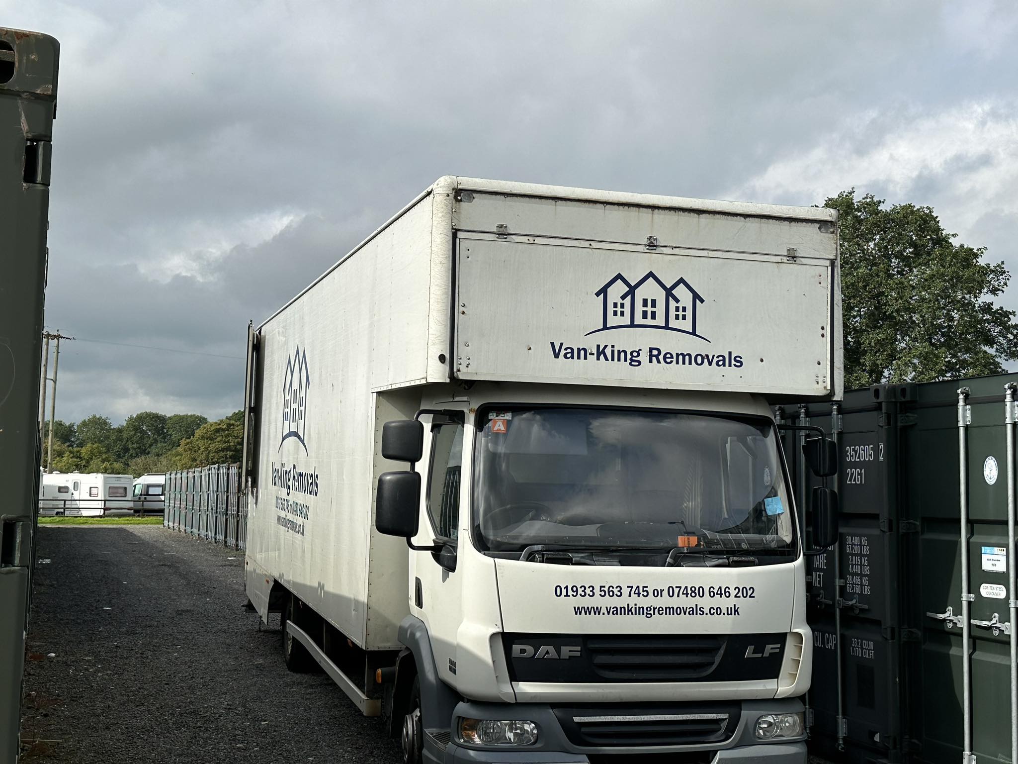 Van-King Removals Limited logo