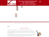 Van Load Fife Removals logo